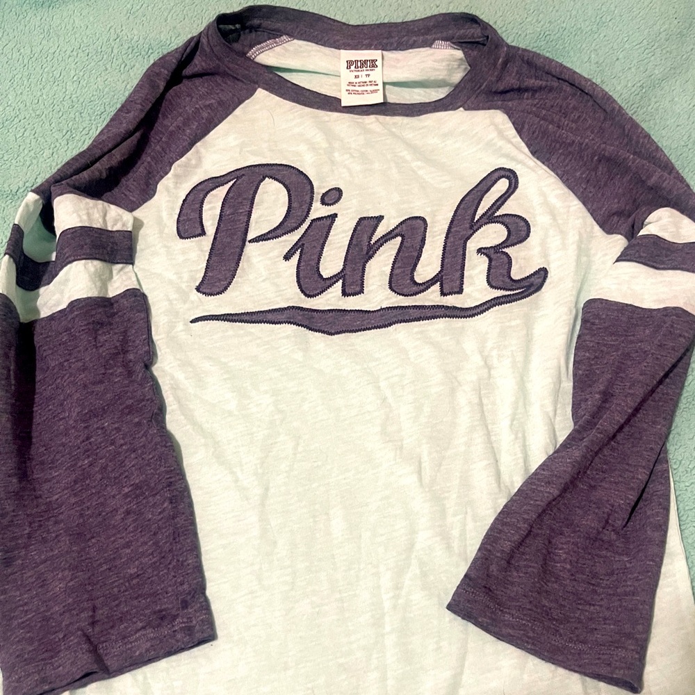 VS PINK Brand Long Sleeve Tee size XS